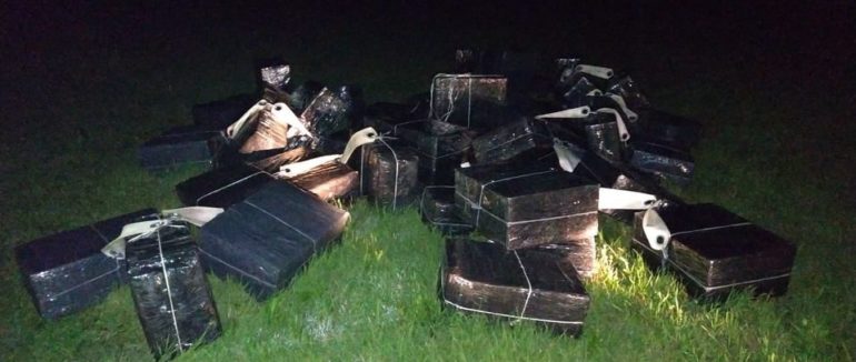 Вартість у майже 1 мільйон гривень: на Закарпатті зупинили спробу тютюнової контрабанди