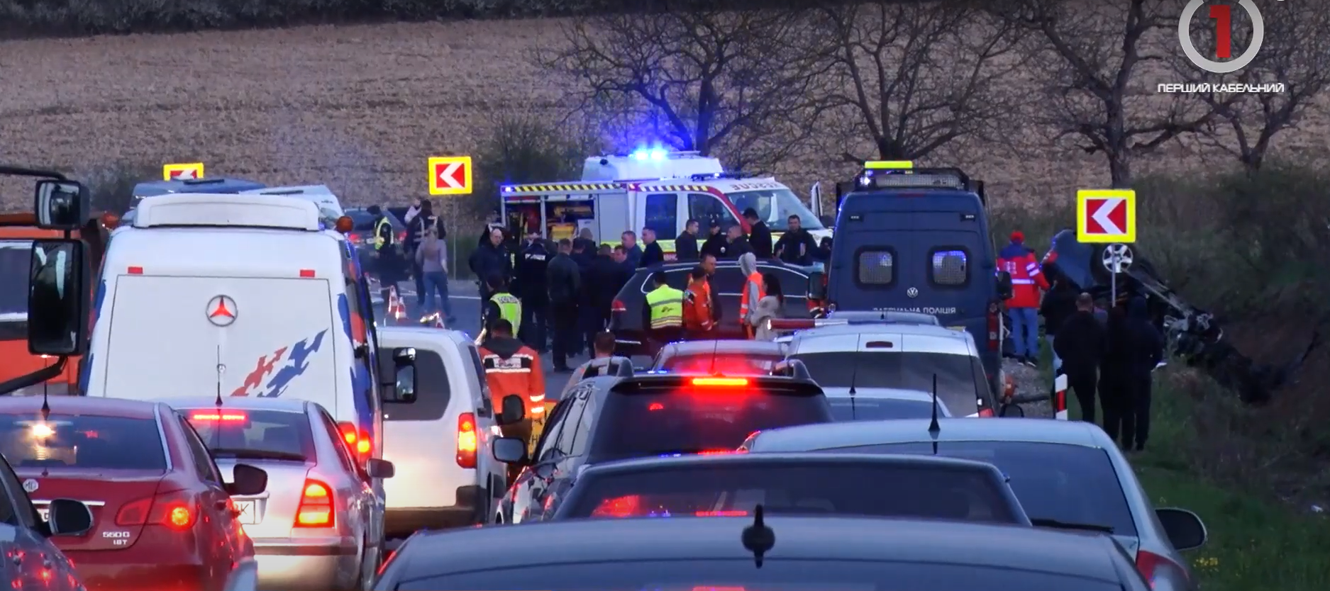 Смертельна аварія на Мукачівщині забрала життя трьох людей