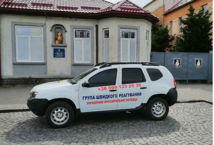 За тиждень у Мукачеві до адміністративної відповідальності притягнули 245 водіїв