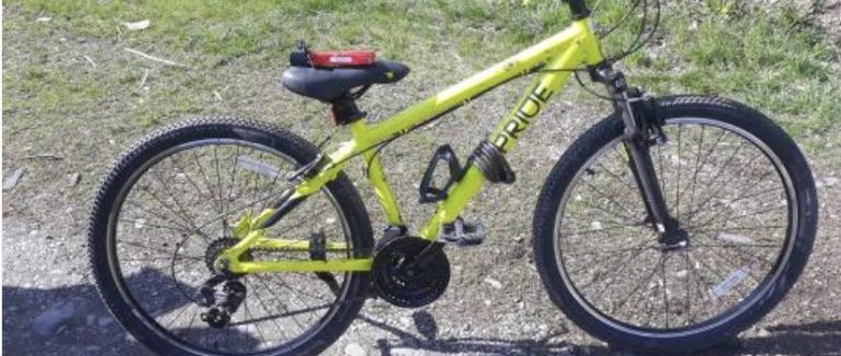 В Мукачеві затримали крадія велосипедів