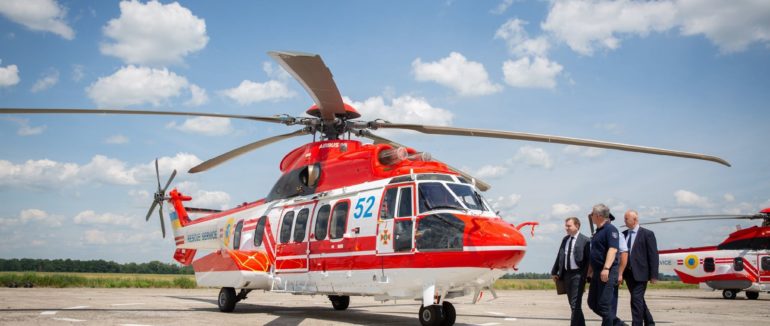 Санавіація на Закарпатті: область обзаведеться медичним гелікоптером