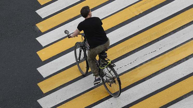 За минулий тиждень закарпатська поліція затримала майже 70 велосипедистів за порушення ПДР