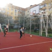 В Ужгороді почав функціонувати новий спортивний майданчик