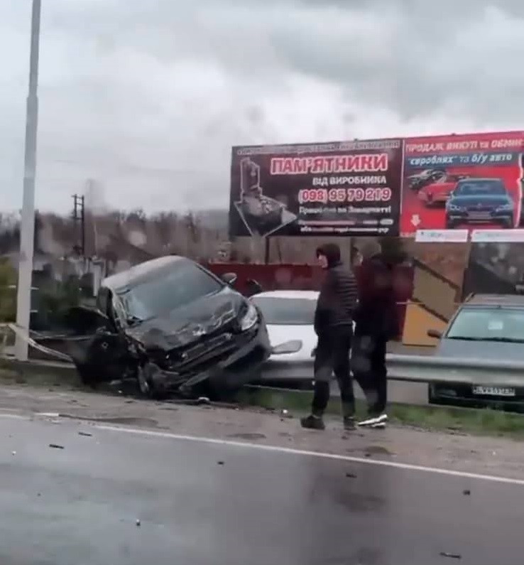 Закарпаття, мукачево, аварія, ДТП, автопригода