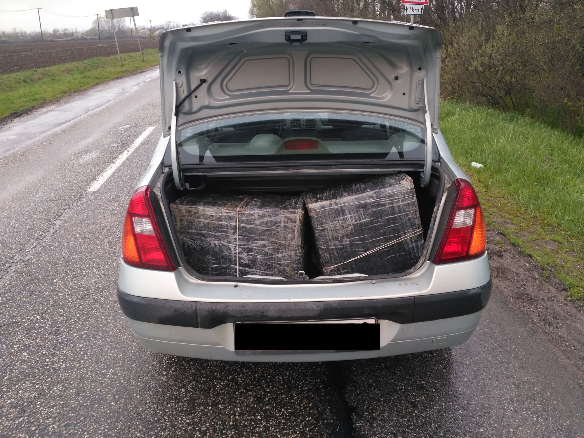 Днями в Угорщині затримали контрабандиста з україно-угорським громадянством