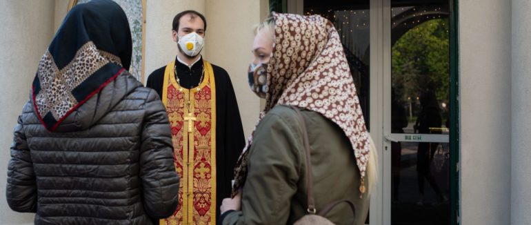 Поліція озвучила обмеження, які будуть діяти під час великодніх богослужінь