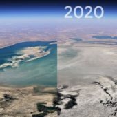 Google Earth показав, як змінилася Земля за останні 37 років в 3D-форматі