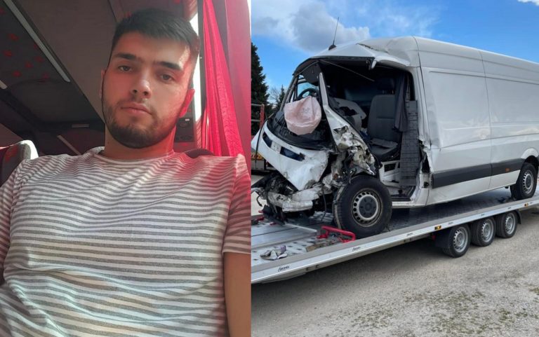 Молодий закарпатець потрапив у жахливу аварію за кордоном: хлопець перебуває у надто важкому стані