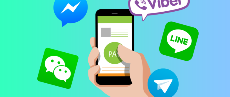 27% українців не користуються жодним месенджером на телефоні. Серед решти найпопулярнішим месенджером став Viber