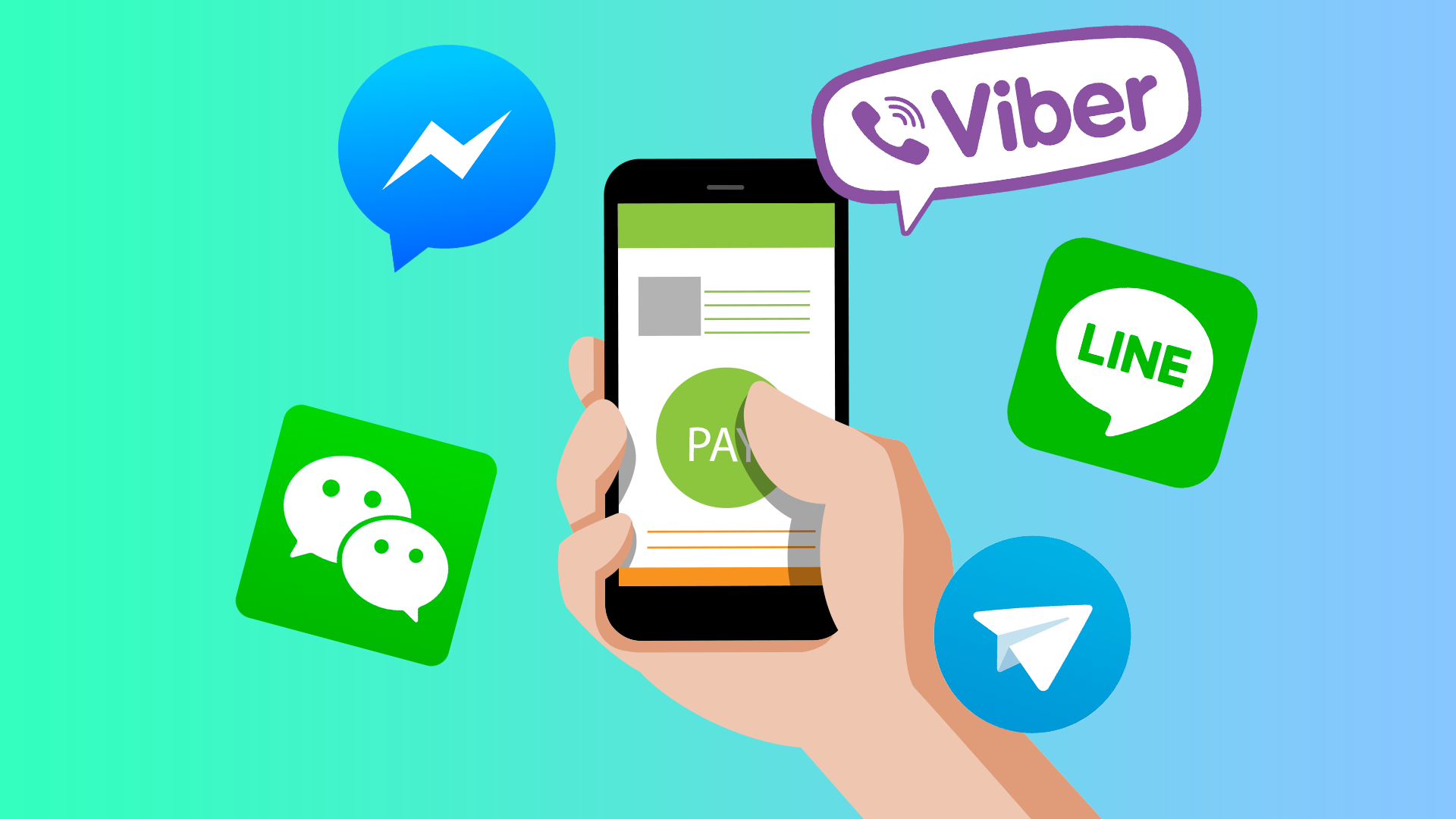 27% українців не користуються жодним месенджером на телефоні. Серед решти найпопулярнішим месенджером став Viber