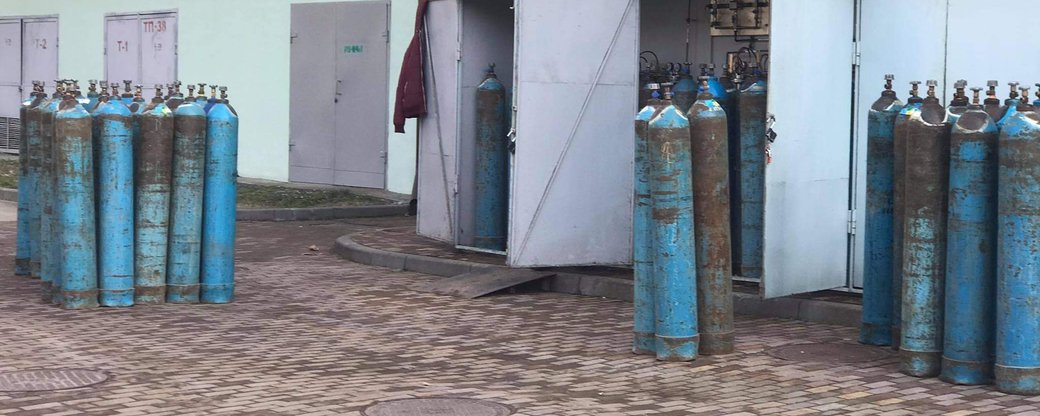 На Закарпатті уже заповнені киснем понад 80% ліжок для хворих на COVID-19