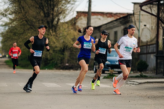 Іршава, спорт, марафон, Irshava Half Marathon, спортсмени