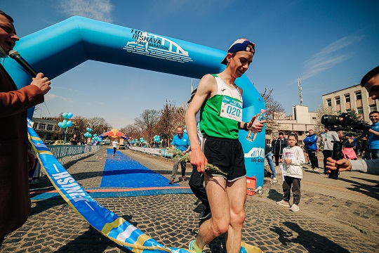 Іршава, спорт, марафон, Irshava Half Marathon, спортсмени