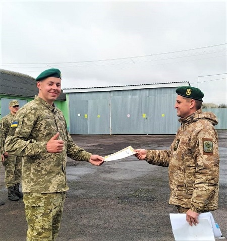 60 юних закарпатців стануть прикордонниками