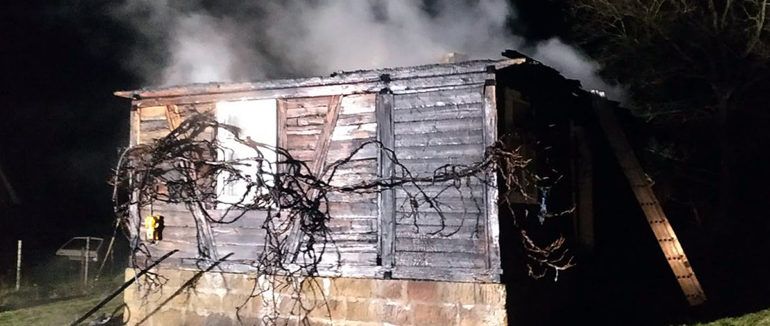 Пожежа на Тячівщині: горів одноповерховий житловий будинок