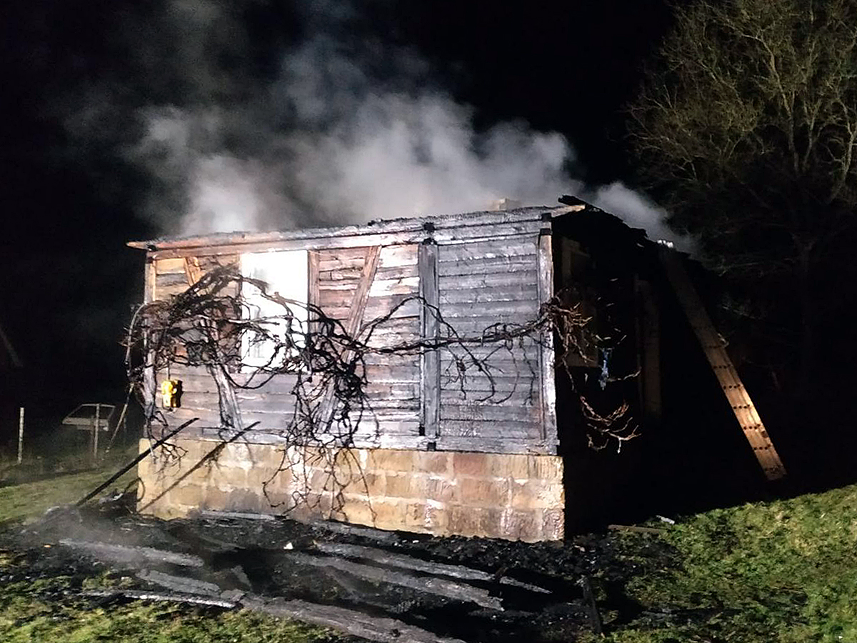 Пожежа на Тячівщині: горів одноповерховий житловий будинок