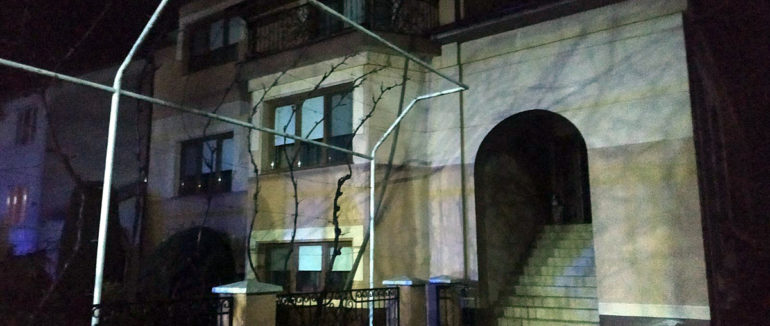 Удар блискавки спричинив вогонь у будинку: за цю ніч у Новому Давидкові стались дві пожежі