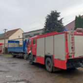 Розкладений вогонь у котлі та складені поруч дрова стали причиною пожежі у підвалі Мукачівського будинку