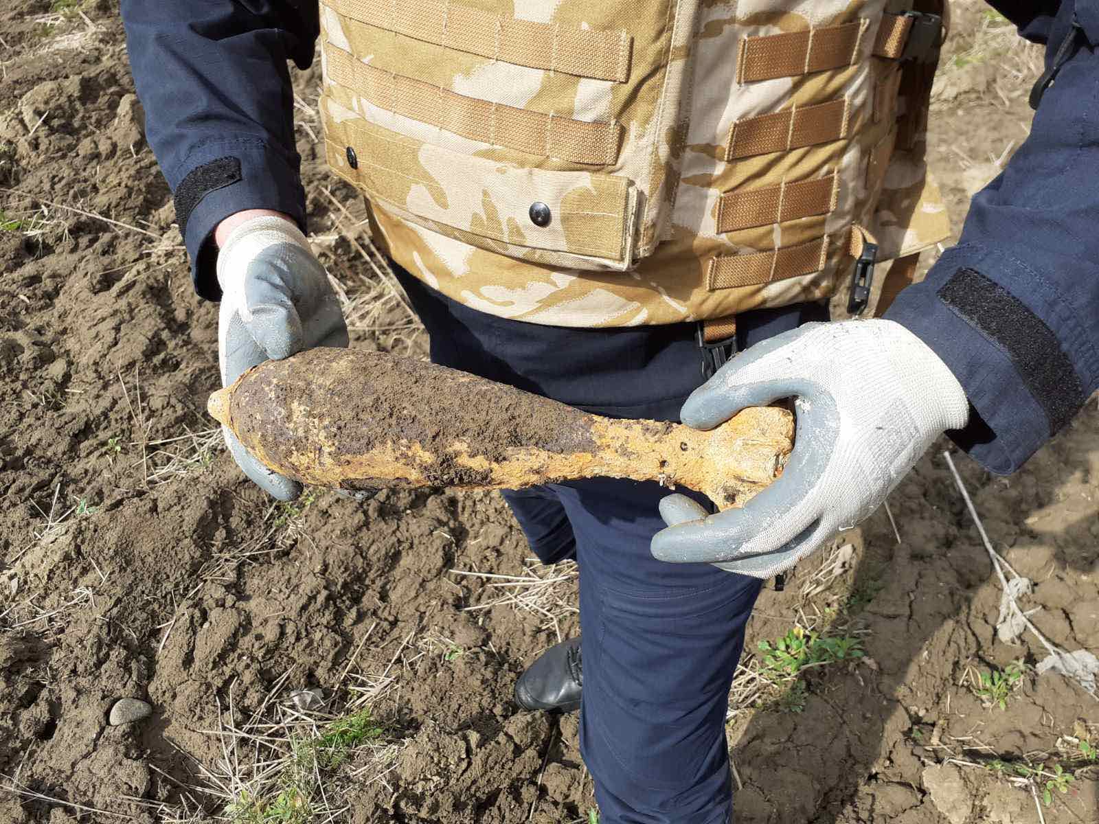 Закарпатські піротехніки знищили два боєприпаси часів Другої світової війни