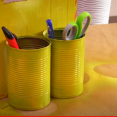 Яскравий органайзер для кухні чи майстерні