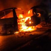 20 людей згоріли живцем: у Єгипті сталась моторошна аварія