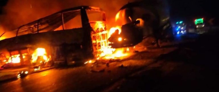 20 людей згоріли живцем: у Єгипті сталась моторошна аварія