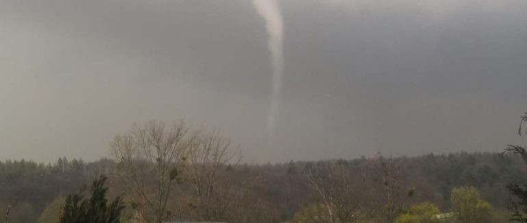 Поблизу Кошице пройшов торнадо