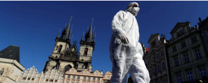 Відсьогодні у Чехії  пом’якшують карантинні обмеження