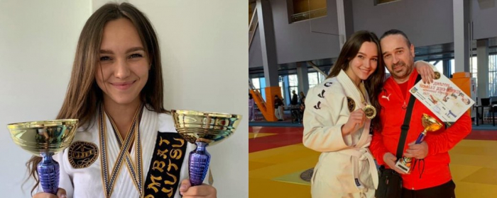Дівчина з Мукачева стала чемпіонкою України зі змішаних єдиноборств