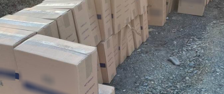 Закарпатська прокуратура наклала арешт на безакцизні цигарки вартістю 2 мільйона гривень