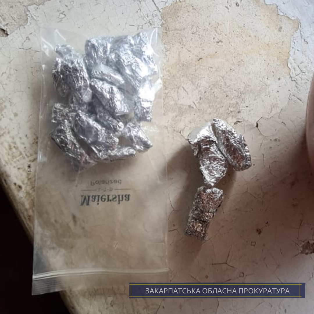 Ужгородця взято під варту за підозрою у збуті наркотиків