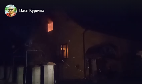 Нічна пожежа на Хустщині: палав житловий будинок