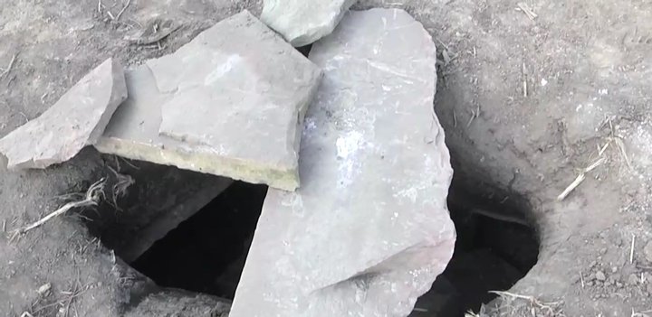 На Тернопільщині виявили старовинний саркофаг: посеред поля віднайшли тисячолітню знахідку