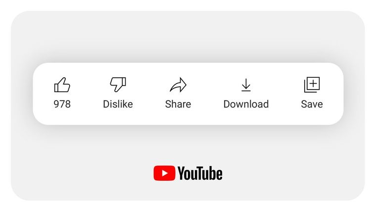 Задля експерименту: YouTube приховає лічильник дизлайків