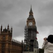 Лондонський Біг-Бен запрацює у 2022-му: реставрацію продовжили ще на рік