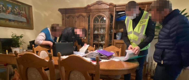 СБУ викрила корупційну схему, розроблену чиновниками Держгеокадастру на Закарпатті