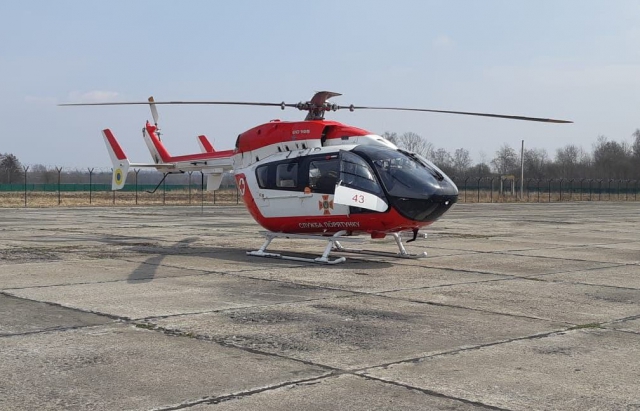 На Закарпатті розпочала роботу бригада Авіаційної системи МВС