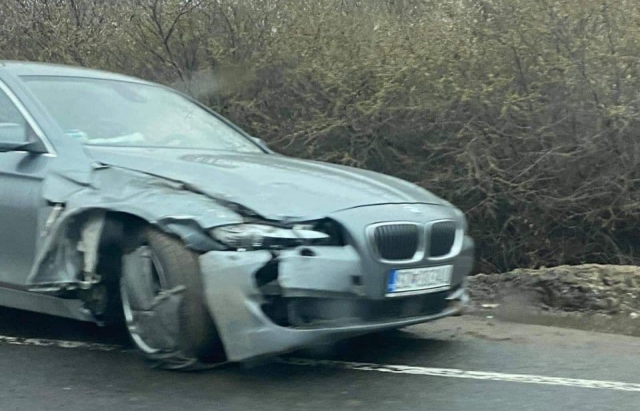 Автопригода в Ужгороді: зіткнулися дві автівки