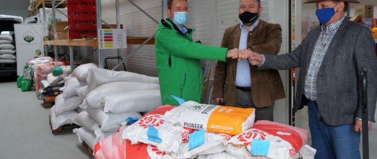 Допомога закарпатським фермерам: з Угорщини передадуть гроші та 5 тонн насіння