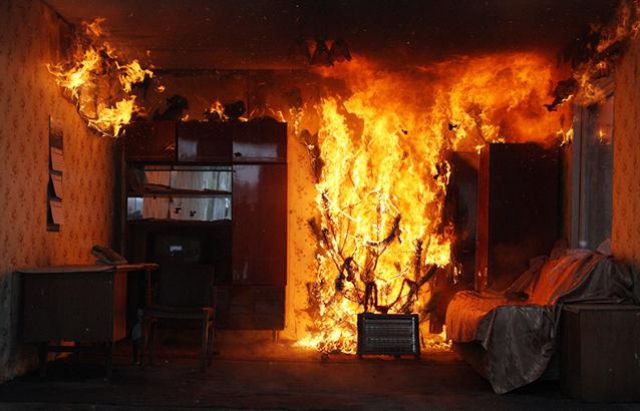 Пожежа на Ужгородщині: серйозно постраждав 56-річний чоловік