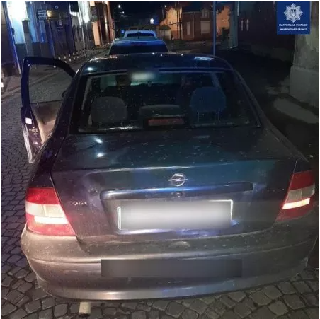 Нічне катання під кайфом: молодого мукачівця доставили у військкомат