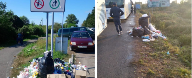 В Закарпатській області вигадали, як побороти проблему сміття на кордонах