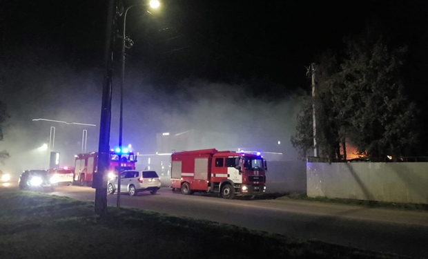 В Ужгороді сталась пожежа на Боздоші
