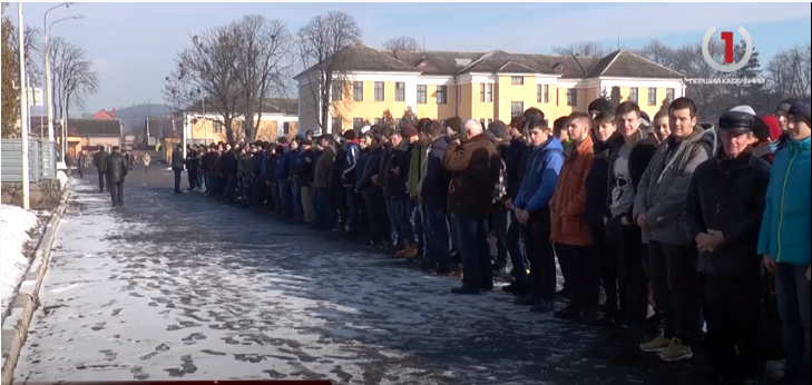 В Ужгороді розповіли про весняний військовий призов