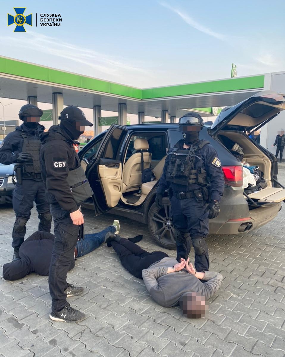 Викрадення людей: в Мукачеві затримали злочинне угрупування