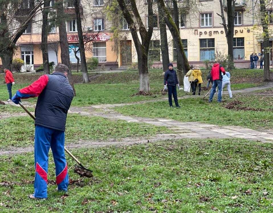 Ужгород, Закарпаття, благоустрій, толока, ОДА