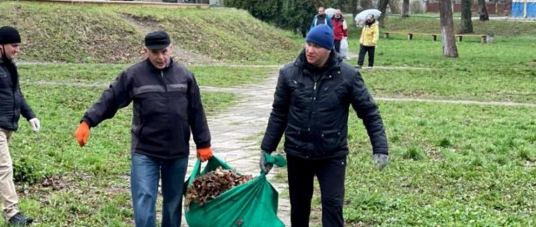 На Закарпатті відбулась загальнообласна толока