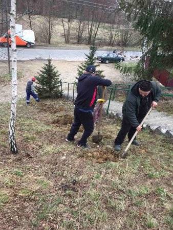 На Хустщині почалась масштабна весняна толока