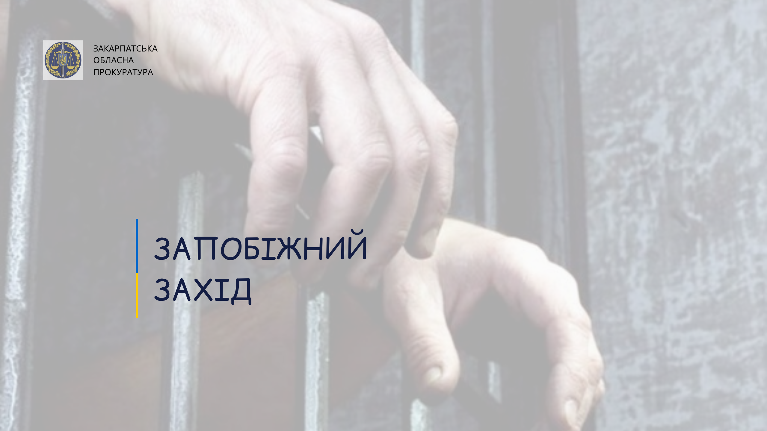 Без права внесення застави: 20-річний ґвалтівник з Виноградова перебуває під вартою