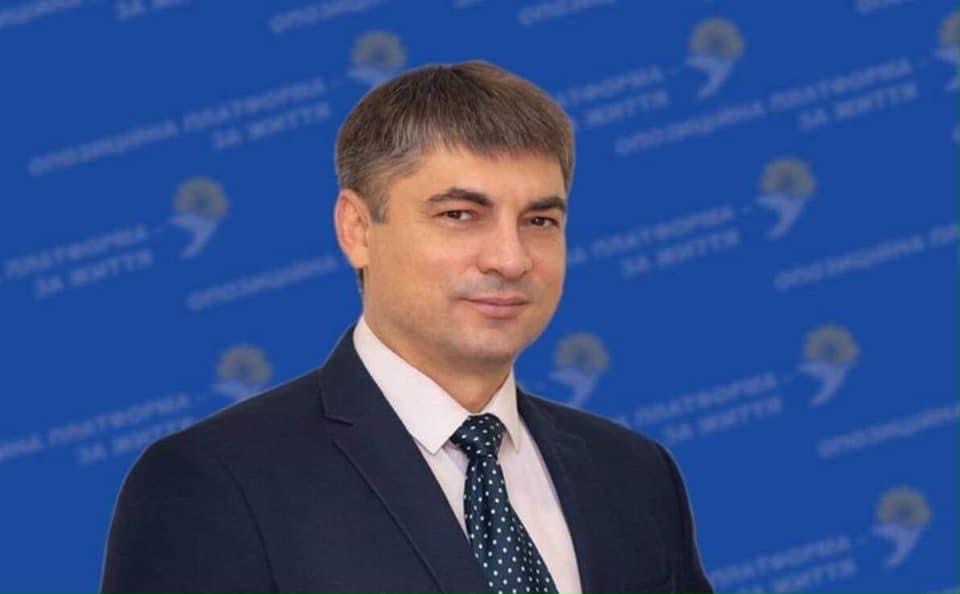 Голова обласного осередку «ОП-ЗЖ» Закарпаття Іван Чубирко вітає всіх із Днем Перемоги